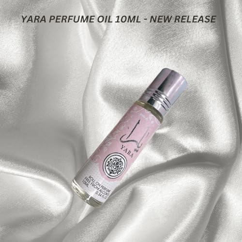 Lattafa Yara Roll-On Perfume Oil - 0.34 Fl Oz (Pack of 12) - Product Imagery