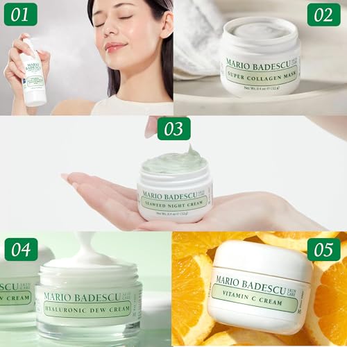 A Little Bit of Mario 10-Piece Skincare Kit – Vitamin C Serum, - Product Imagery