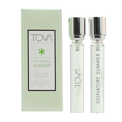 Tova Signature Summer (2) Atomizer Refills 0.33 Oz Ea Set - Product Imagery