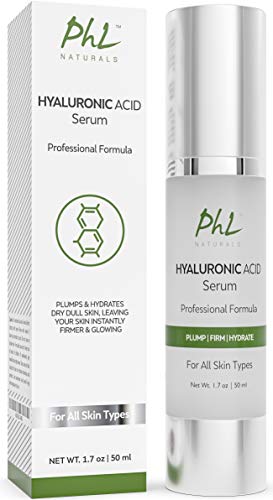Hyaluronic Acid Serum for Face - PHL Naturals Official Imagery - 1