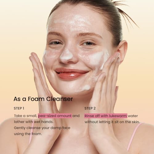 BIODANCE Collagen Mask To Foam Cleanser, 2-in-1 Pore Care and - Product Imagery