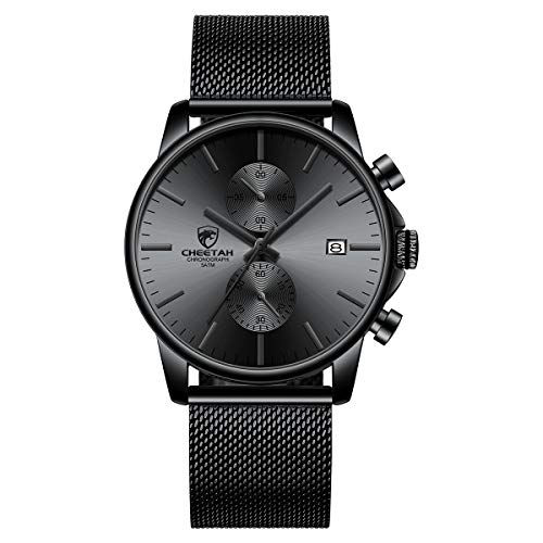 GOLDEN HOUR Mens Watch Fashion Sleek Minimalist Quartz Analog - Product Imagery