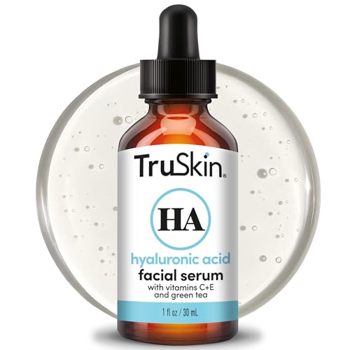 TruSkin Hyaluronic Acid Serum for Face for Hydrated, Plumper Skin, 1 fl oz - TruSkin Official Product View 1