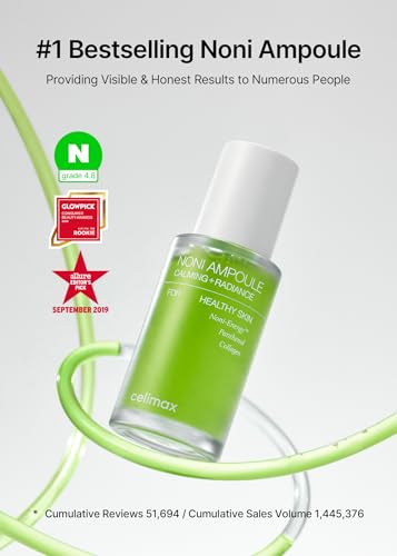 celimax Noni Energy Ampoule, 1.69 fl.oz - Product Imagery