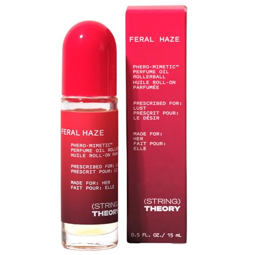 STRING THEORY Pheromone Roll On Perfume Oil for Women - Spicy & - Product Imagery