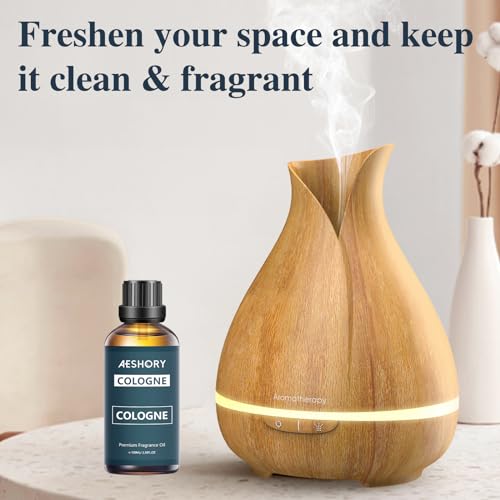Cologne Fragrance Oil 3.38FL.OZ - Aromatherapy Essential Oils - Product Imagery