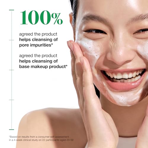 Anua Heartleaf Quercetinol Pore Deep Cleansing Foam, 5.07 fl.oz - Product Imagery