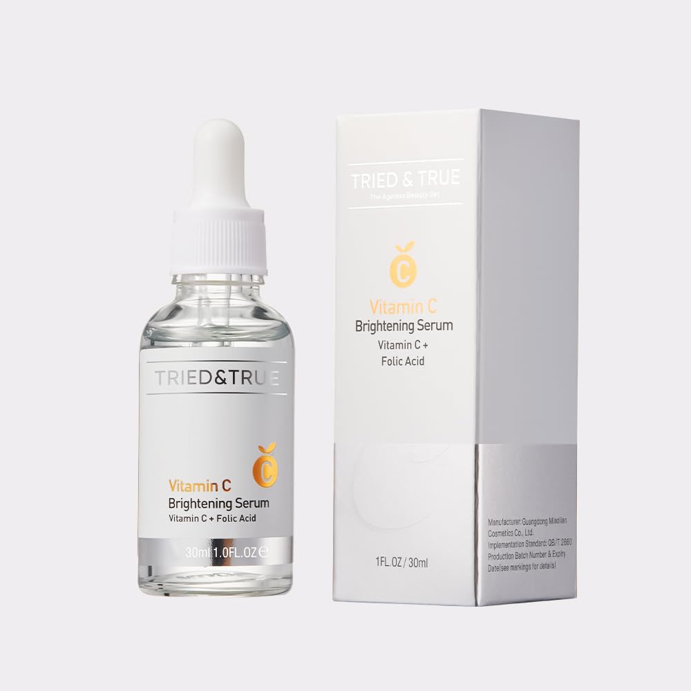 The Ageless Beauty Kit- Retinol Serum, Vitamin C Serum, and - Tried and True