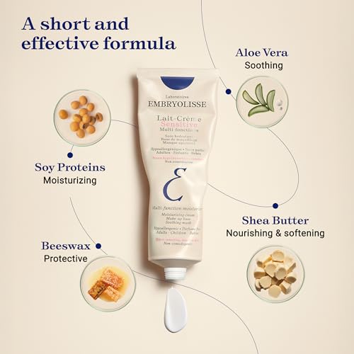 Embryolisse Lait-Crème Concentré Sensitive Face Moisturizer and - Product Imagery