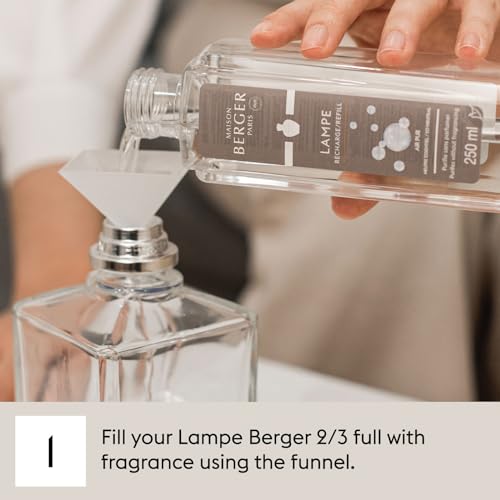 Maison Berger - Vanilla Gourmet - Lampe Berger Fragrance Refill - Product Imagery