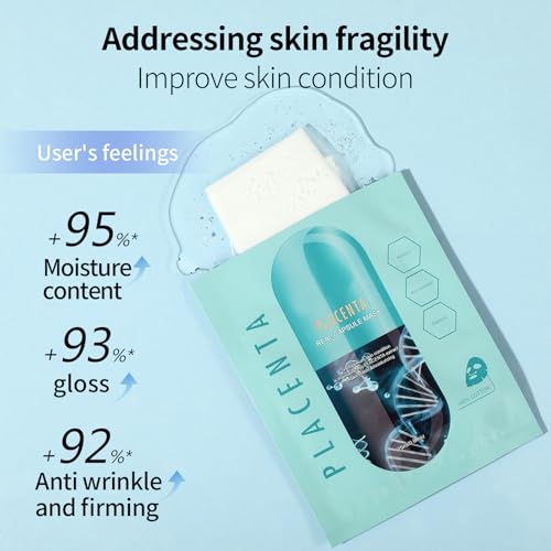 Face Masks Skincare Set for Women,Moisturizing Collagen Facial - Product Imagery
