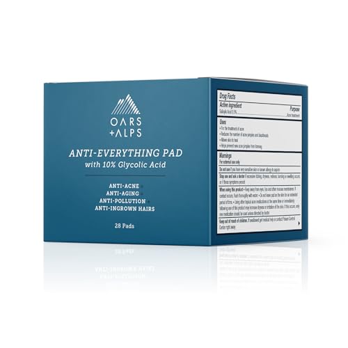 Oars + Alps Anti-Everything Pads, Facial Cleanser + Exfoliator, - Product Imagery