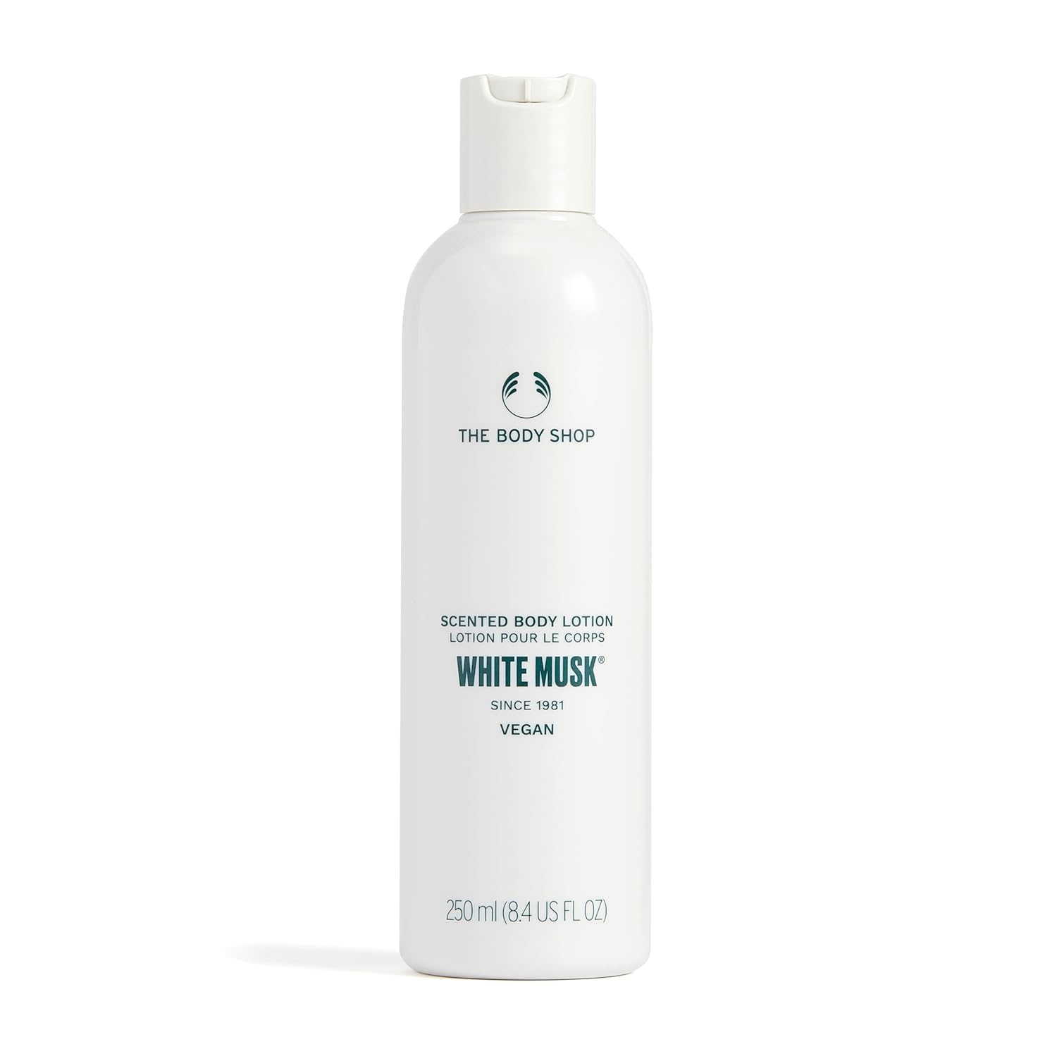 The Body Shop White Musk Body Lotion, Paraben-Free Moisturizer, 13.5 Fl. Oz.