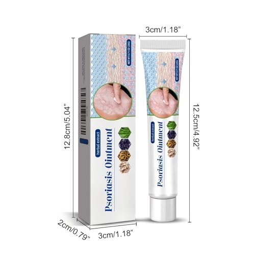 2PCS-Herbal Calming Balm for Dry Skin, Intensive Moisturizing - Product Imagery