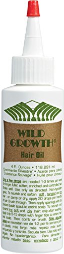 Wild Growth Hair Oil - Wild Growth Official Product View 1