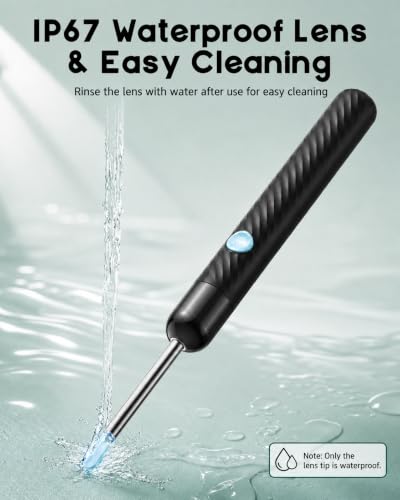 LEIPUT Ear Wax Removal - Ear Cleaner with 1080P Camera - FSA&HSA - Product Imagery