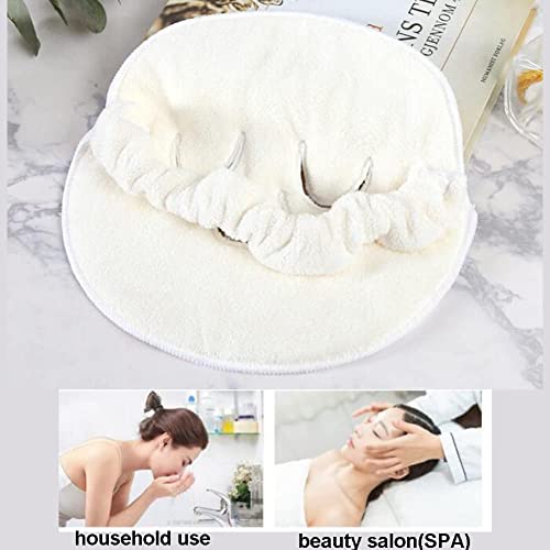 2 Pcs Hot Compress Face Towel Masks,Reusable Facial Steamer Towel - Product Imagery