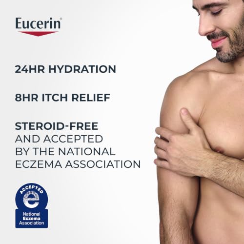 Eucerin Eczema Relief Body Skin Care Set, Variety Pack, 2 Items - Product Imagery