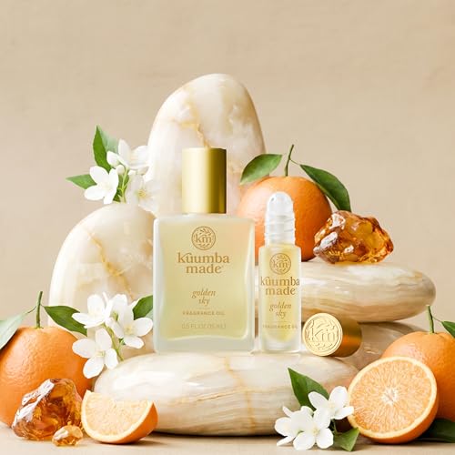 Kuumba Made Golden Sky Fragrance Oil Roll-On, Alcohol-Free, 0.15 - Product Imagery