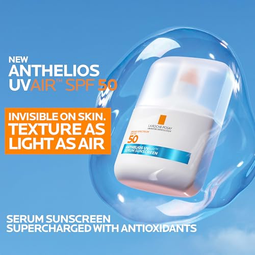 La Roche-Posay Anthelios UVAir™ Sunscreen Serum SPF 50 with - Product Imagery