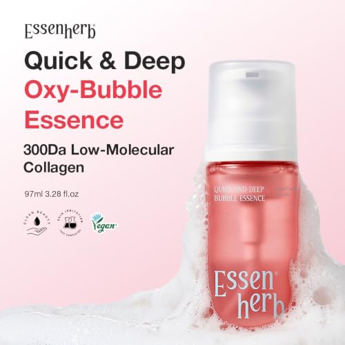 Quick & Deep Oxy-Bubble Essence – Niacinamide (3.28 fl.oz.) - Product Imagery