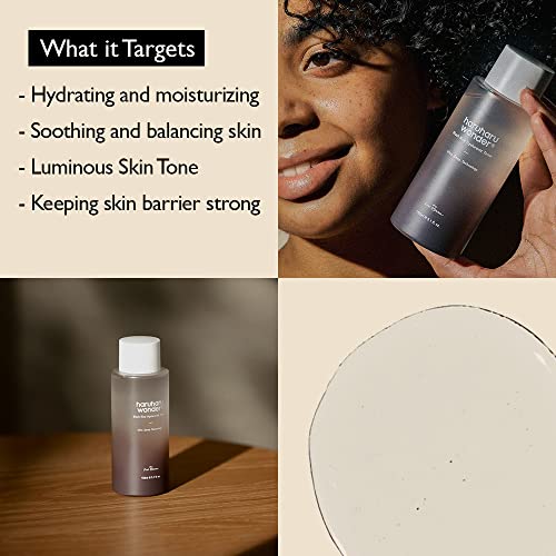 haruharu wonder Black Rice Hyaluronic Toner, 5.07 fl. oz, - Product Imagery