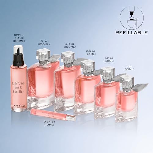Lancôme La Vie Est Belle Eau de Parfum - Long Lasting Fragrance - Product Imagery