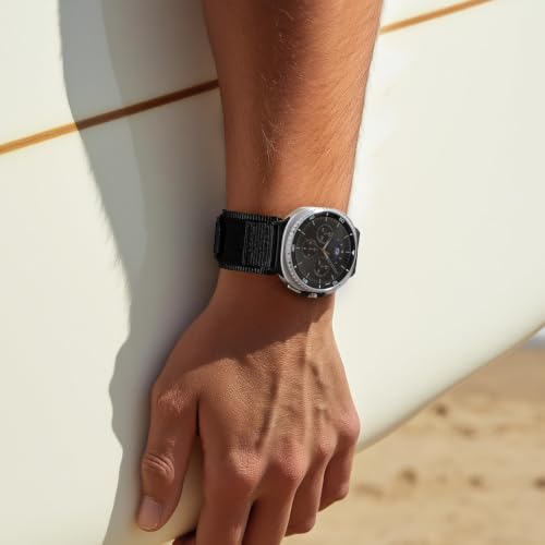 Nylon Band Compatible with Samsung Galaxy Watch 9/8/8 Classic - Product Imagery