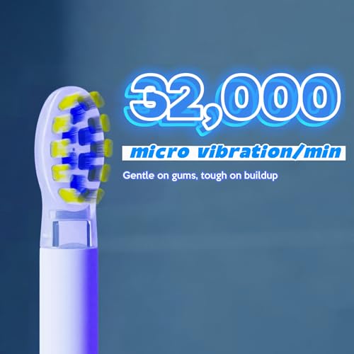 Travel Sonic Electric Toothbrush for Adults, Foldable Toothbrush - Product Imagery