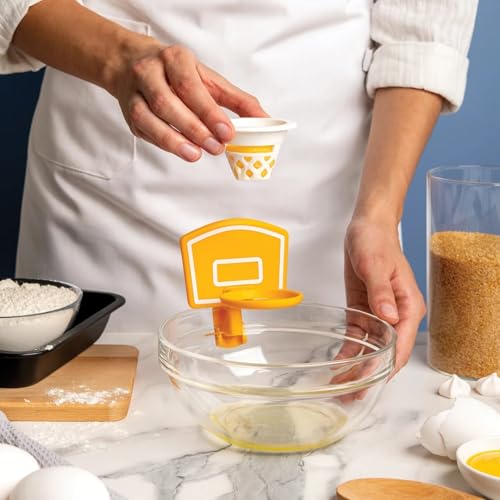 OTOTO Dunk N' Egg Yolk Separator Funny, Unique Kitchen Gadgets, - Product Imagery