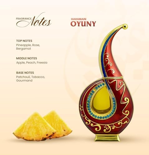Al Haramain Oyuny Concentrated Perfume Oil, 0.67 Ounce (Unisex) - Product Imagery