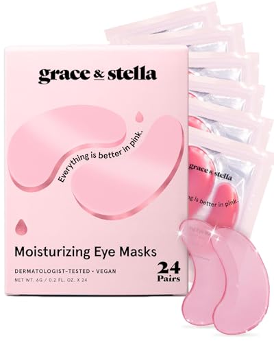 grace stella Award Winning Under Eye Mask - grace & stella Official Imagery - 1
