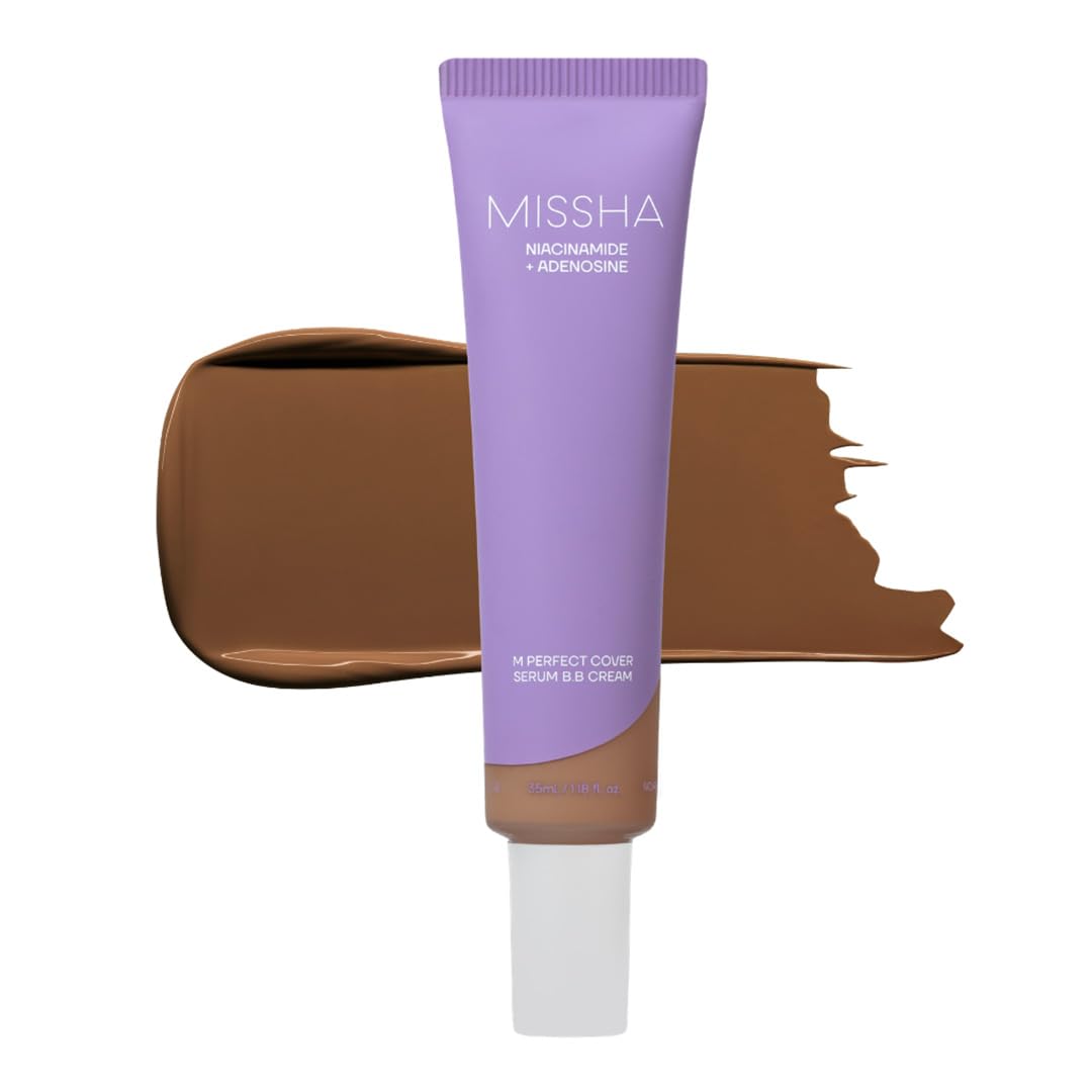 MISSHA M Perfect Cover Serum BB Cream No.23 Natural Beige 1.18 oz - MISSHA