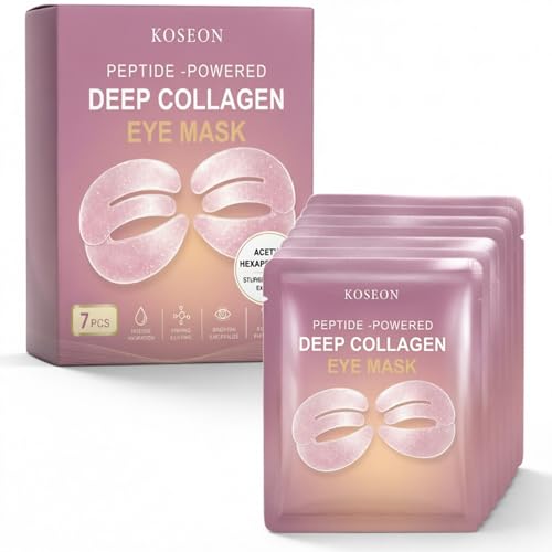 Collagen Eye Mask 2026 New 7 PCS Peptide Powered Deep - koseon Official Imagery - 1