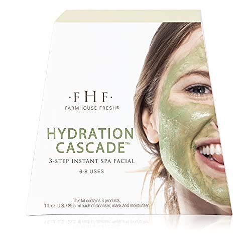 FarmHouse Fresh Hydration Cascade 3 step Instant Spa Facial - Premium Selection Official Imagery - 1