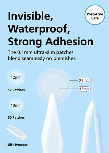 EasyDerm Beauty Hydrocolloid Pimple Patch 1 Pack(42ea) - Korean - Product Imagery