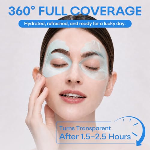 Collagen Eye Mask for Puffy Eyes, 18 Pairs - Product Imagery