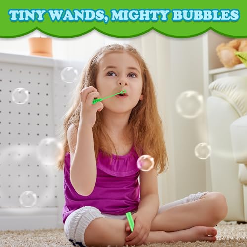 Bubbles Party Favors Supplies for Kids,20-300 Pack Mini Bubble - Product Imagery