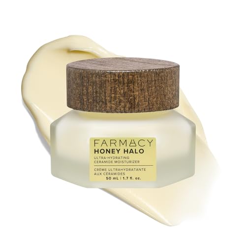 Farmacy Ceramide Face Moisturizer - Honey Halo Ultra Hydrating - Product Imagery