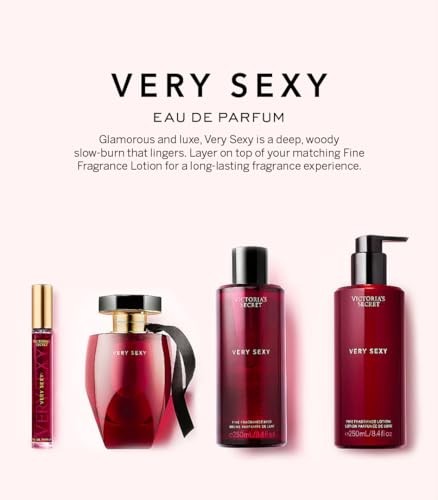 Victoria's Secret Eau de Parfum Travel Spray, Very Sexy - .23 fl - Product Imagery