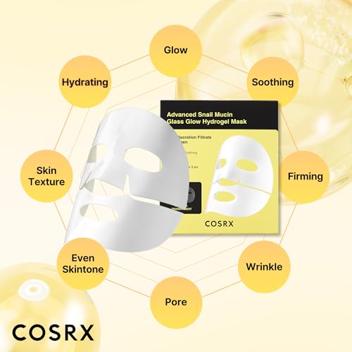 COSRX All About Snail Set + Hydrogel Mask 3EA- Travel Essentials - Product Imagery
