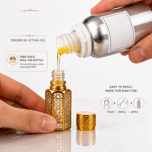 High Quality Oud Meracuje 100g Concentrated Perfume Oil Attar - Product Imagery