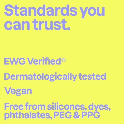 ATTITUDE Body Wash, EWG Verified Shower Gel, Dermatologically - Product Imagery