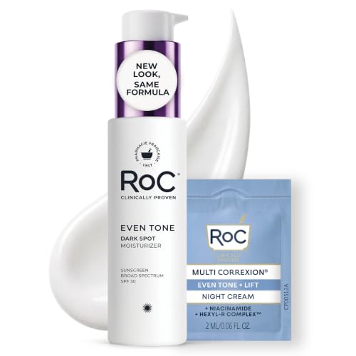 RoC Niacinamide Daily Face Moisturizer SPF 30 5 in 1 Even - RoC Official Imagery - 1