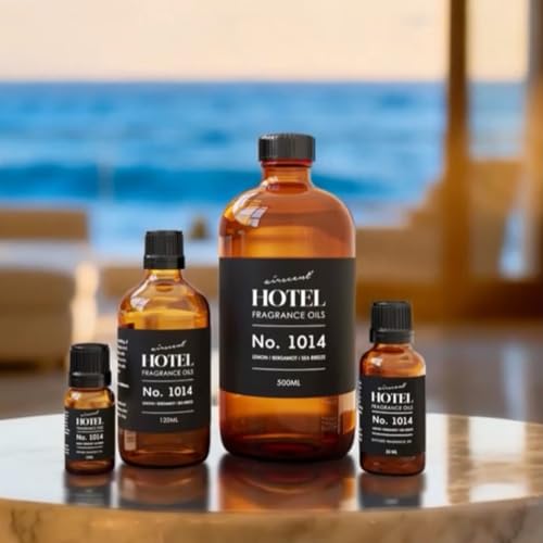 AirScent Hotel Diffuser Oil No. 1014 - Iconic 5-Star Hotel Blend - Product Imagery