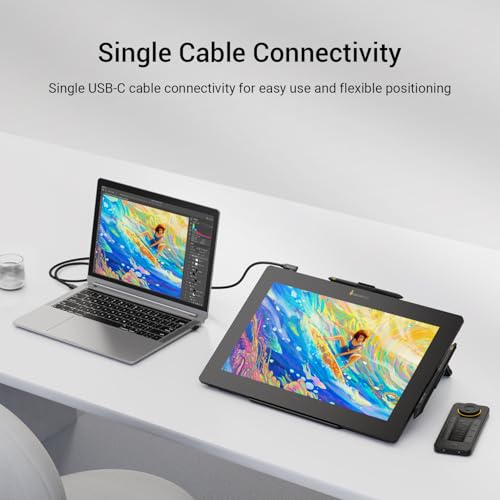 Xencelabs Pen Display 16 Bundle with Quick Keys, 16" 4K OLED - Product Imagery