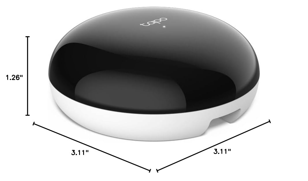 Tapo Smart IR IoT Hub w Chime Matter Certified H110 - Premium Selection Official Imagery - 4