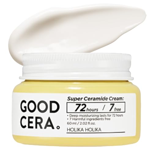 HOLIKA HOLIKA Good Cera Super Ceramide Cream - Soothing Facial Cream & Skin Moisturiz - HOLIKA HOLIKA Official Product View 1