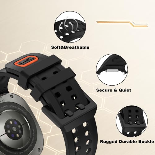 Bands Compatible with Samsung Galaxy Watch Ultra 2 (2026) - Product Imagery