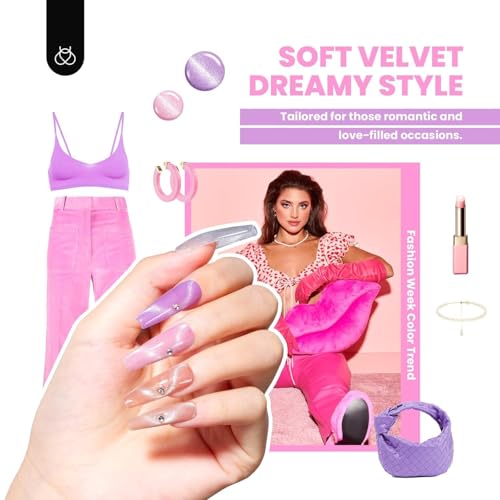 Beetles Cat Eye Gel Nail Polish Set, 20 Colors Fall Cat Eye - Product Imagery